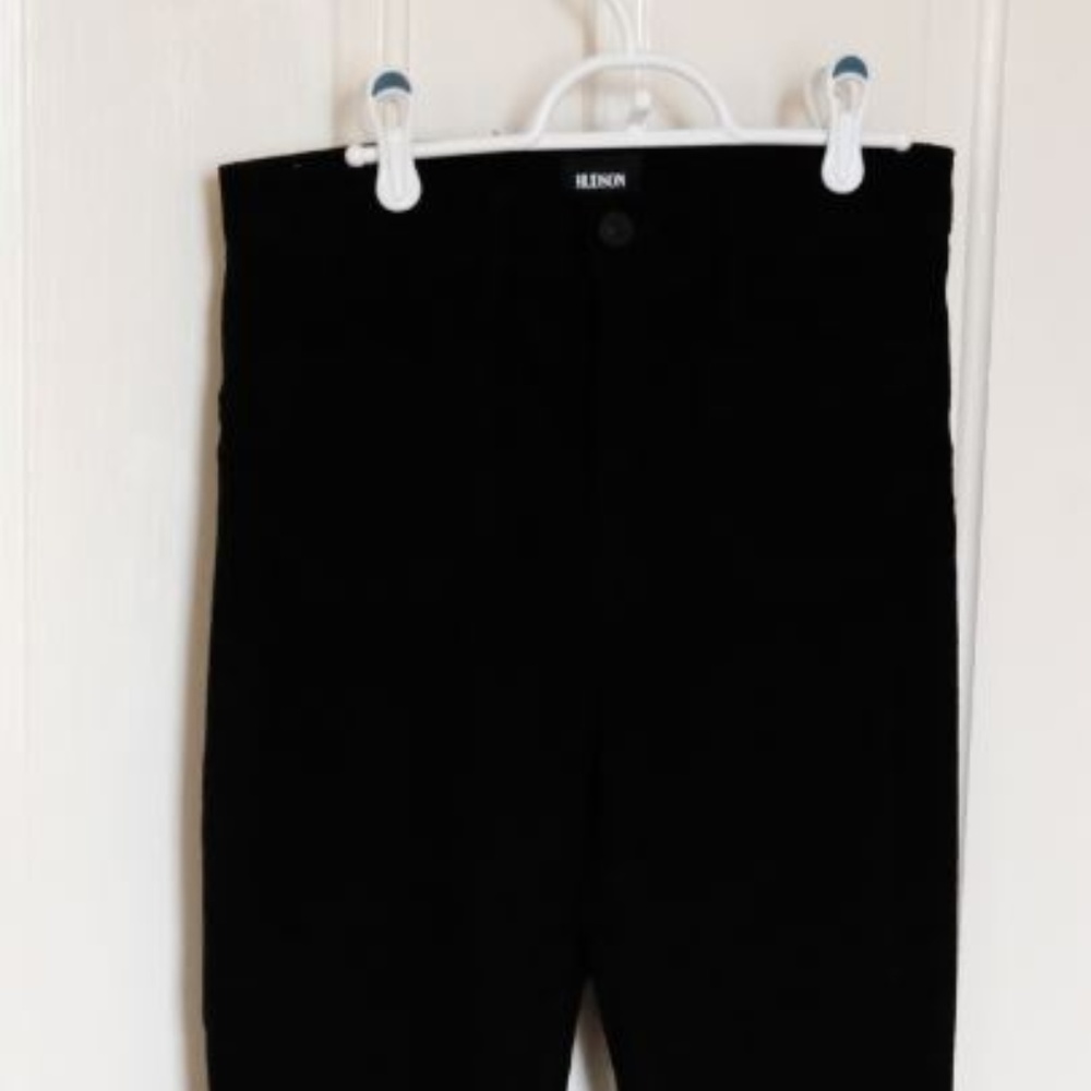 Hudson Taylor High Waist Corduroy Flares (AS IS)